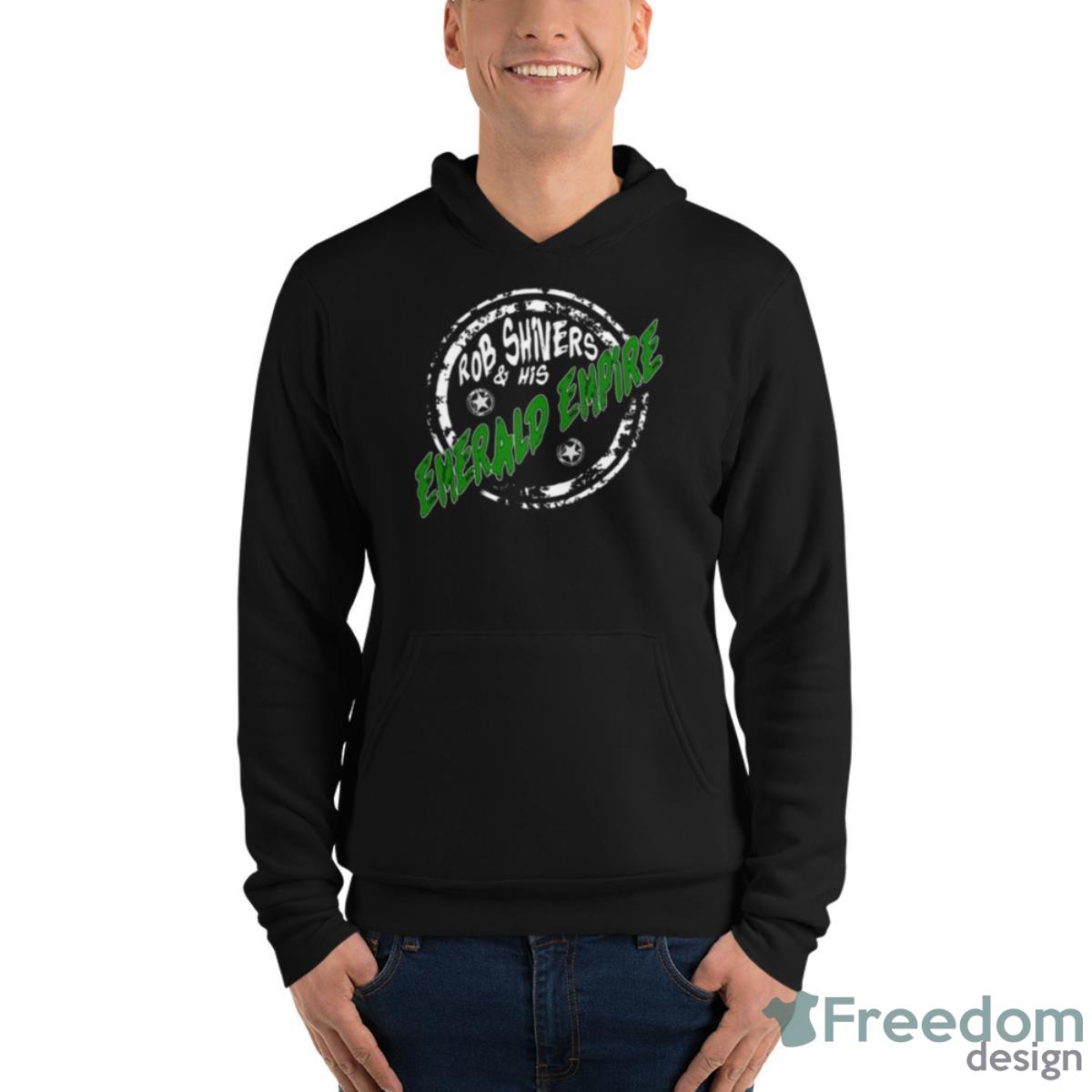 Emerald Empire Dusty Rhodes Shirt - Unisex Fleece Pullover Hoodie Emerald Empire Dusty Rhodes Shirt - Unisex Fleece Pullover Hoodie