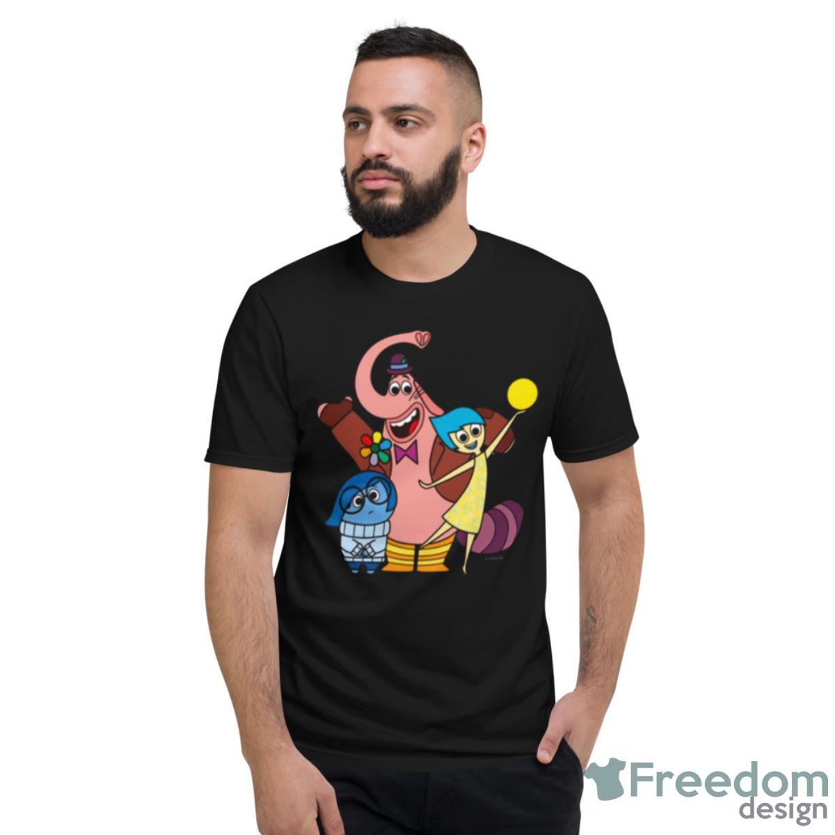 Emotional Adventurers Inside Out Shirt - Short Sleeve T-Shirt