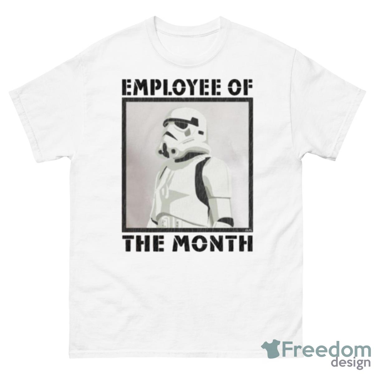 Employee Of The Month Stormtrooper Shirt - 500 Men’s Classic Tee Gildan