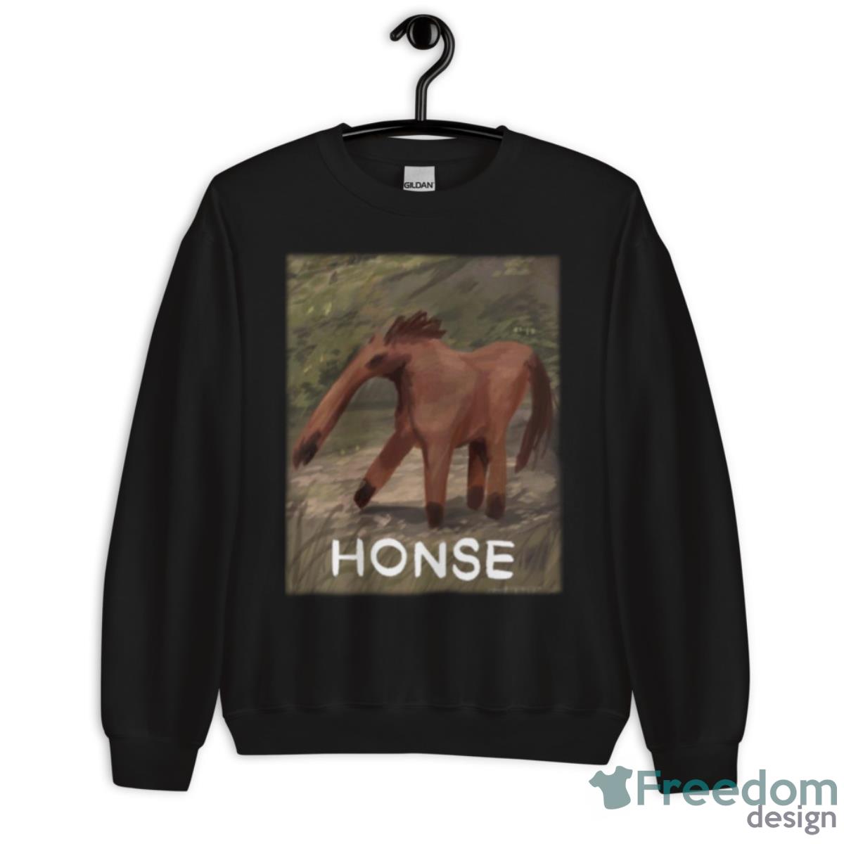 Enoch Honse Shirt - Unisex Crewneck Sweatshirt