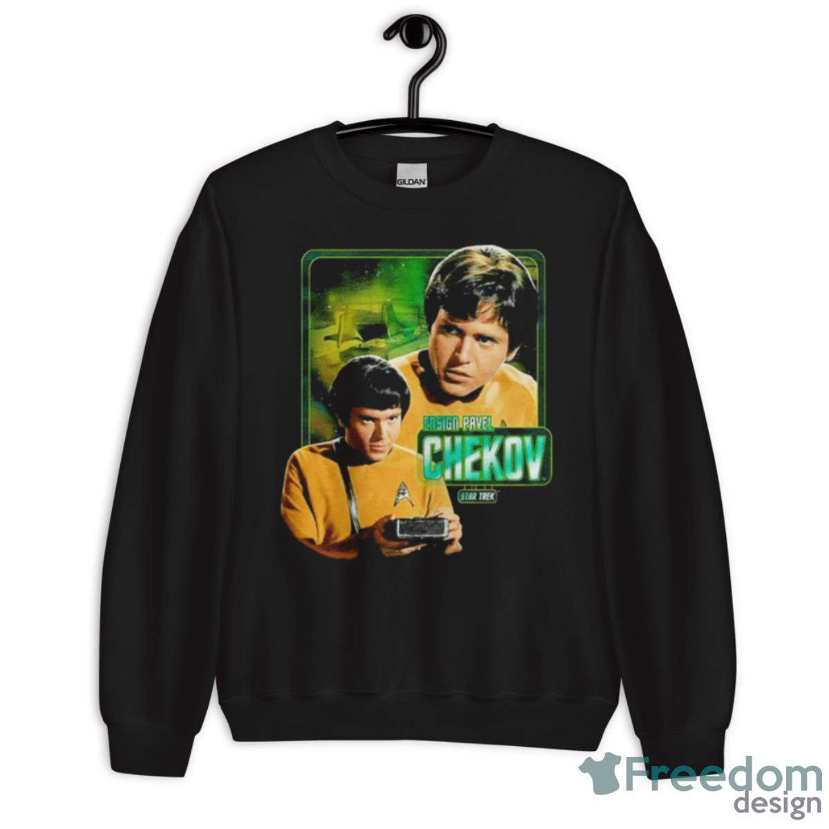 Ensign Pavel Chekov Star Trek Shirt - Unisex Crewneck Sweatshirt
