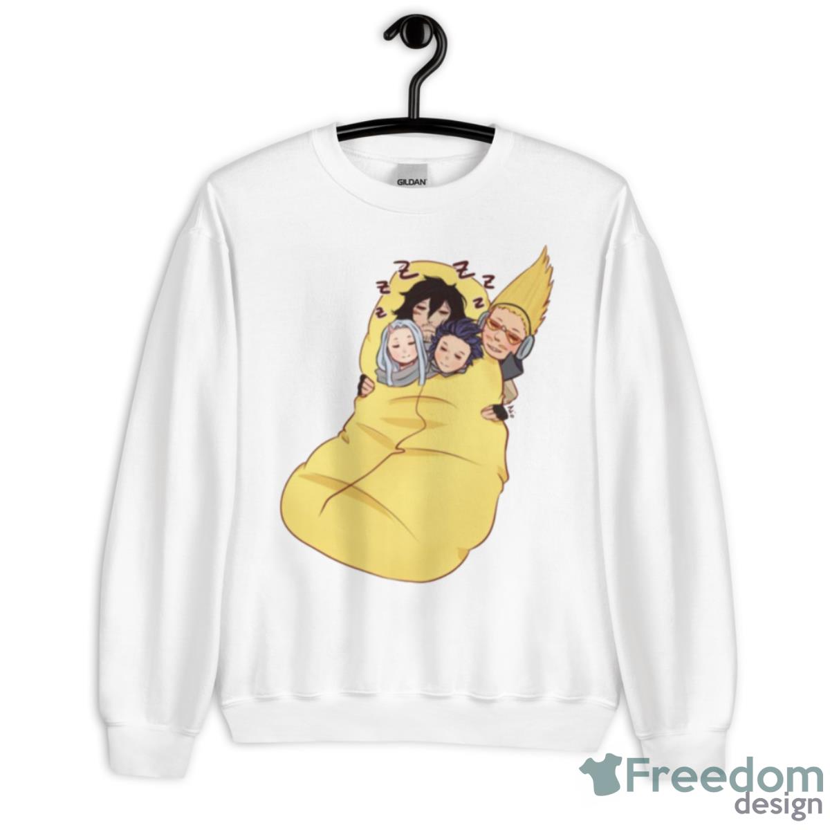 Erasermic Bnha Family Shirt - Unisex Heavy Blend Crewneck Sweatshirt