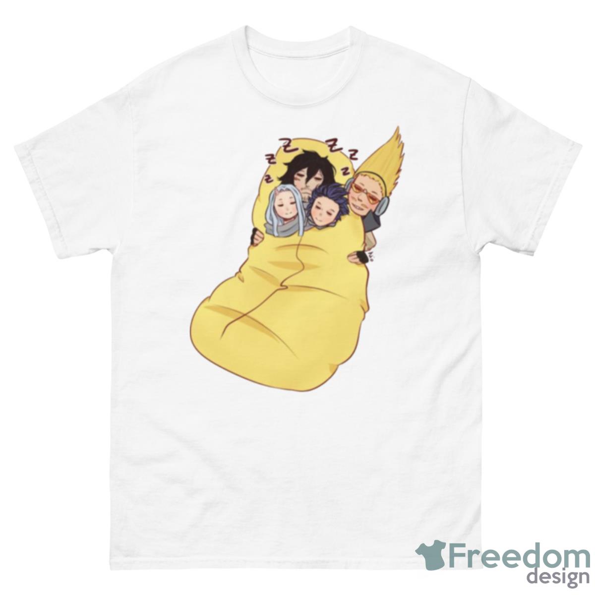 Erasermic Bnha Family Shirt - 500 Men’s Classic Tee Gildan