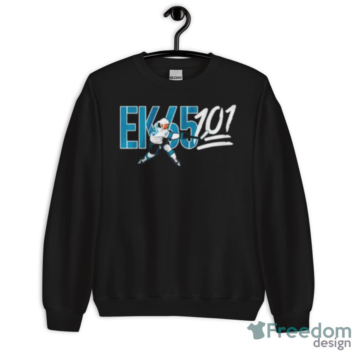 Erik Karlsson 101 Points Hockey Shirt - Unisex Crewneck Sweatshirt