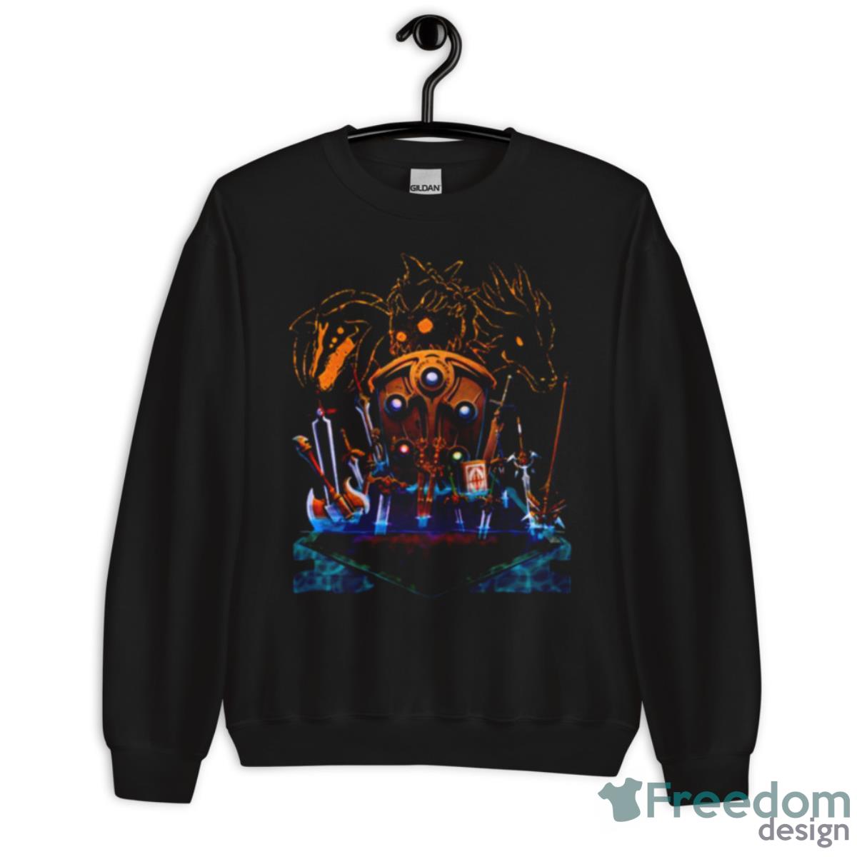 Eternal Battle Fire Emblem Shirt - Unisex Crewneck Sweatshirt