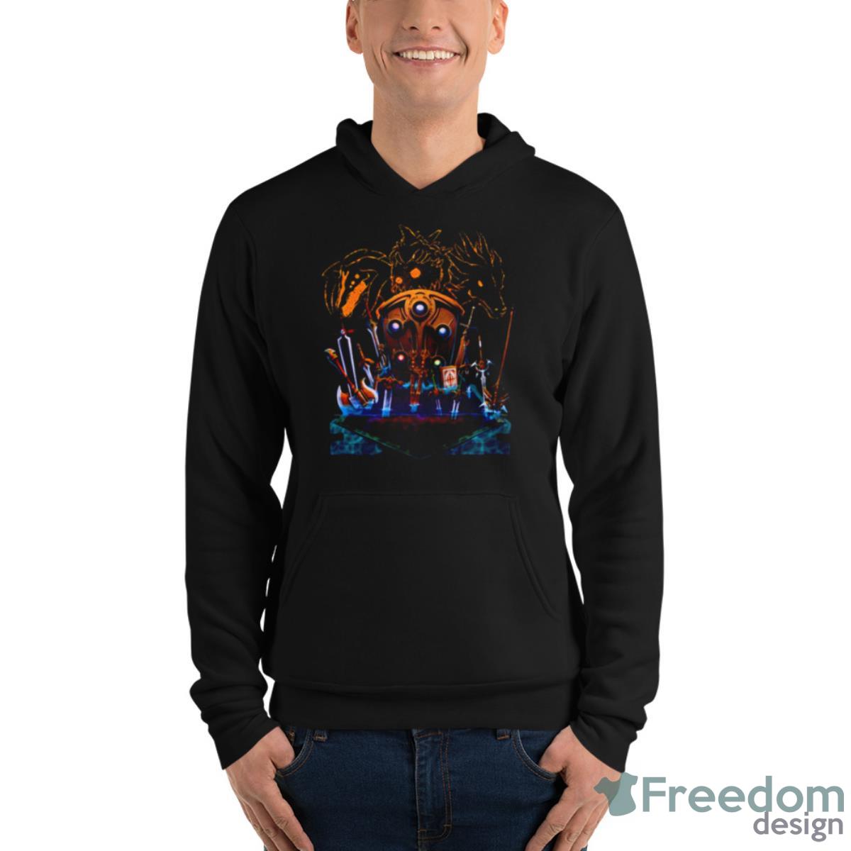 Eternal Battle Fire Emblem Shirt image Eternal Battle Fire Emblem Shirt - Unisex Fleece Pullover Hoodie