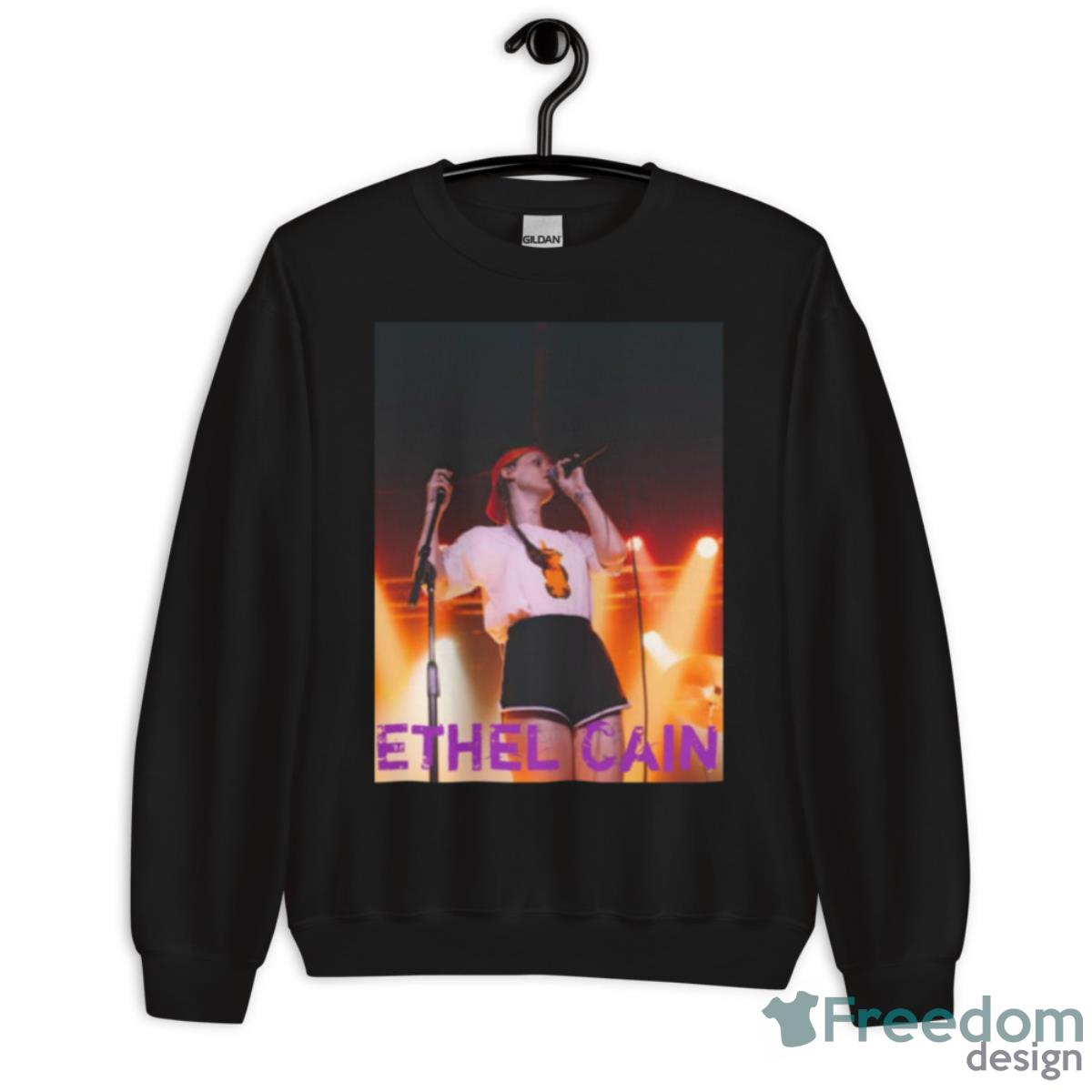Ethel Cain 2023 Tour Shirt - Unisex Crewneck Sweatshirt Ethel Cain 2023 Tour Shirt - Unisex Crewneck Sweatshirt