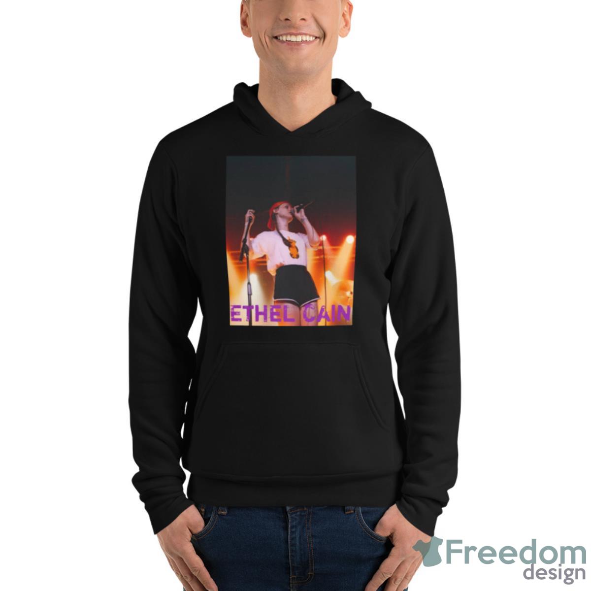 Ethel Cain 2023 Tour Shirt - Unisex Fleece Pullover Hoodie Ethel Cain 2023 Tour Shirt - Unisex Fleece Pullover Hoodie