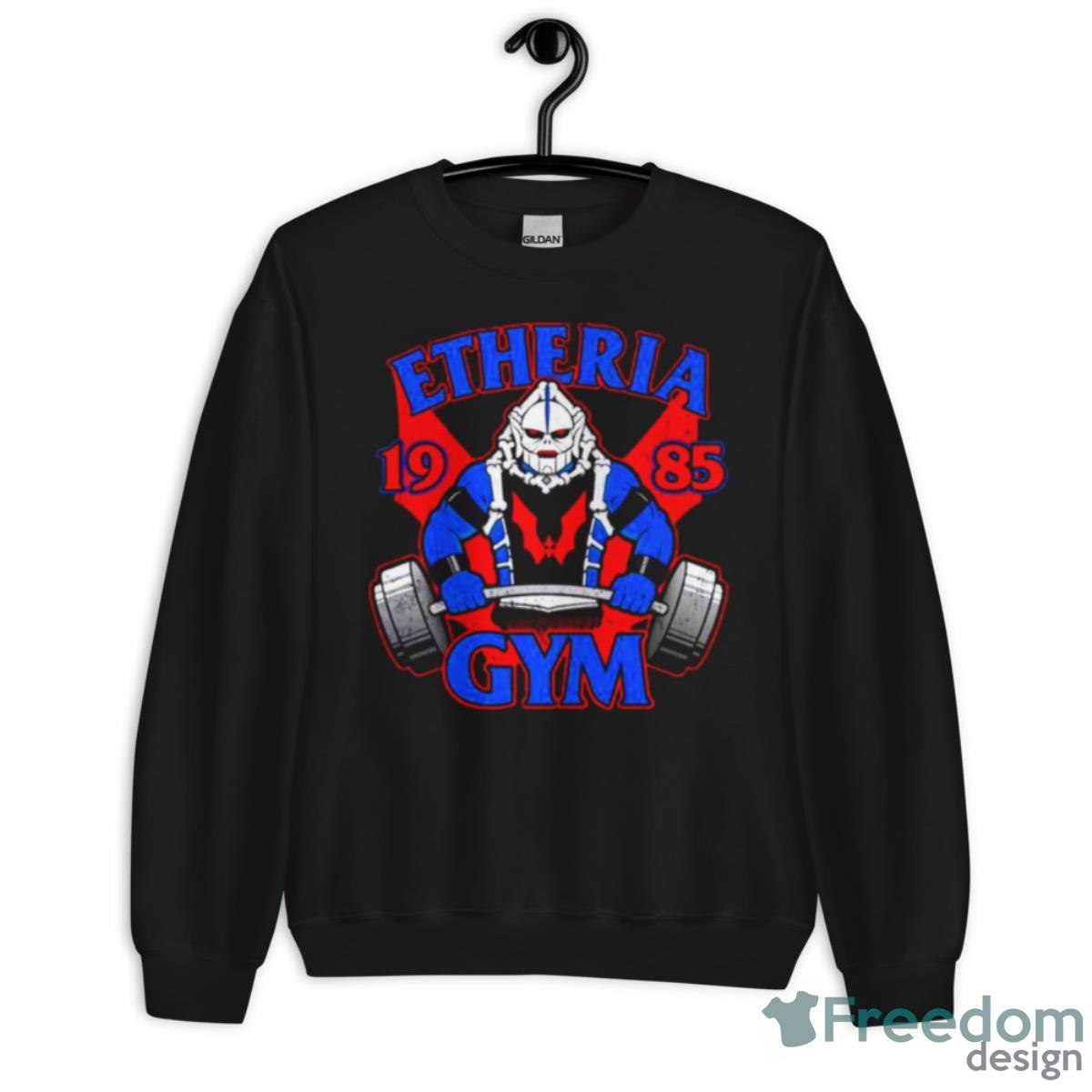 Etheria Gym He Man Monster Shirt - Unisex Crewneck Sweatshirt