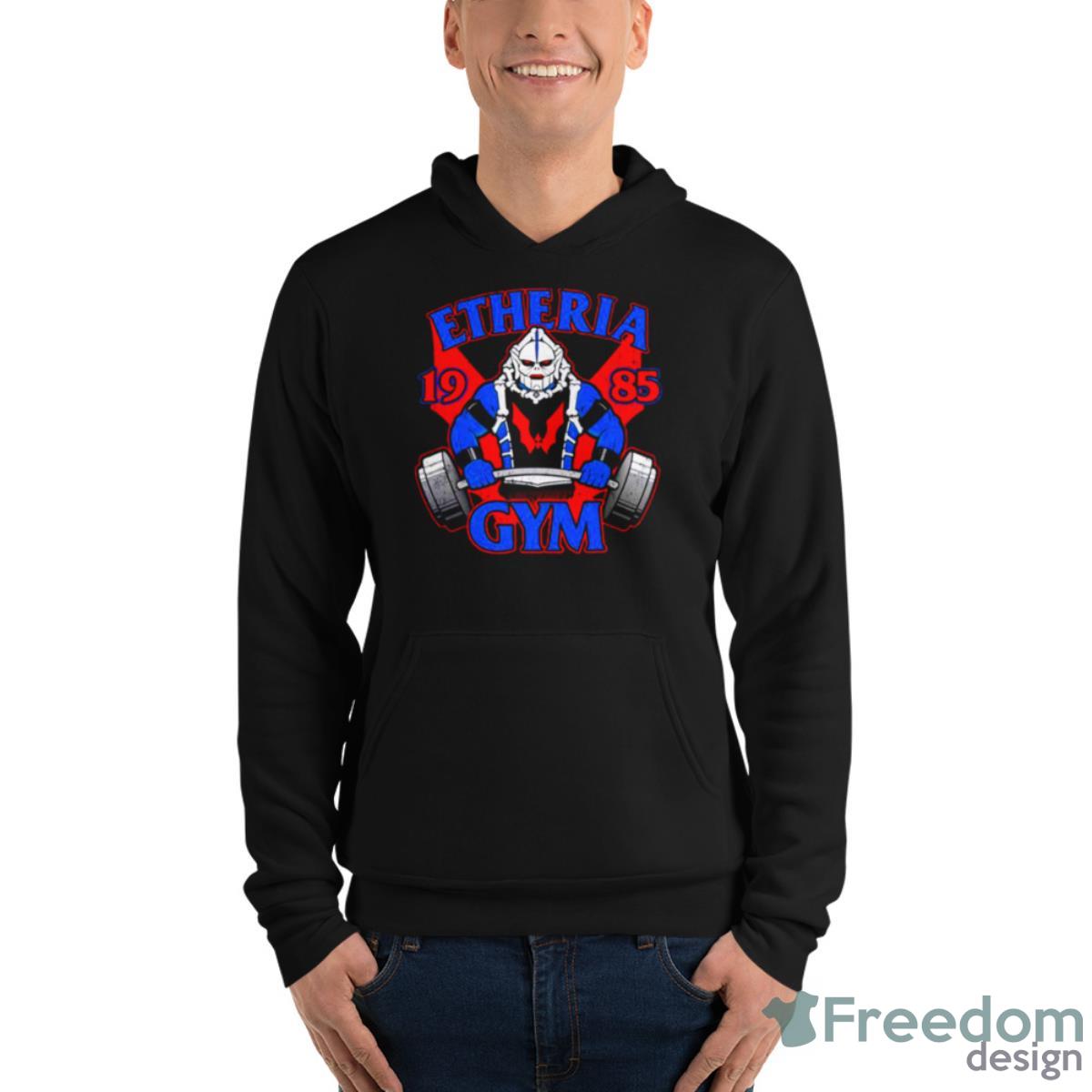 Etheria Gym He Man Monster Shirt image Etheria Gym He Man Monster Shirt - Unisex Fleece Pullover Hoodie