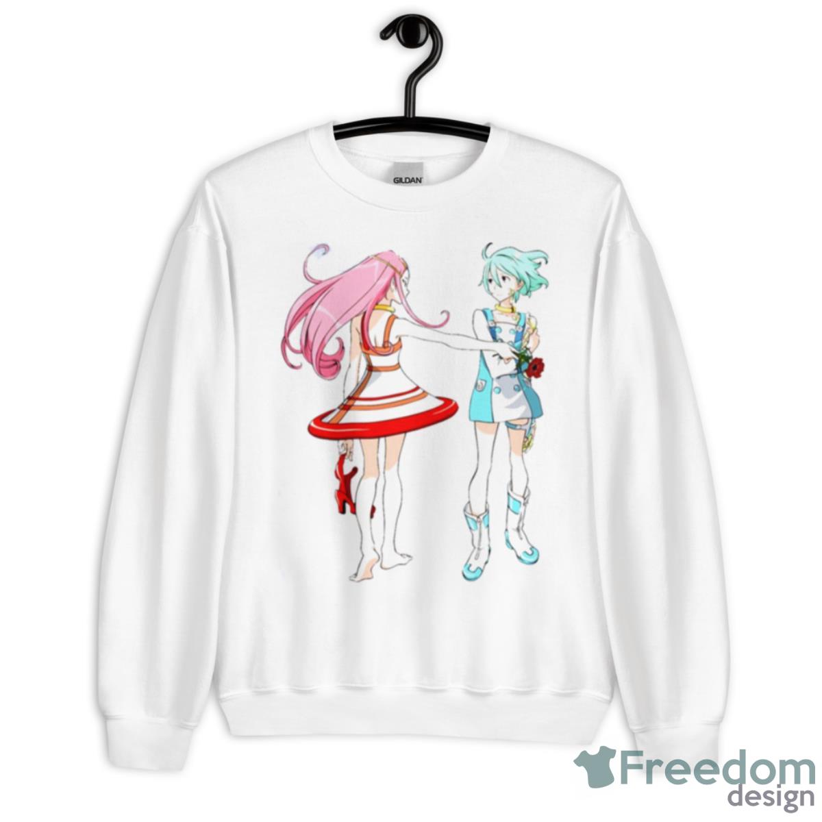 Eureka Anemone Koukyoushihen Eureka Seven Shirt - Unisex Heavy Blend Crewneck Sweatshirt