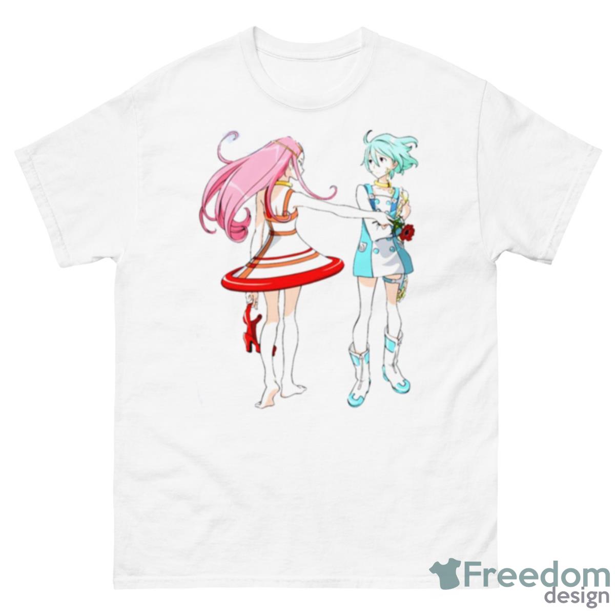 Eureka Anemone Koukyoushihen Eureka Seven Shirt - 500 Men’s Classic Tee Gildan