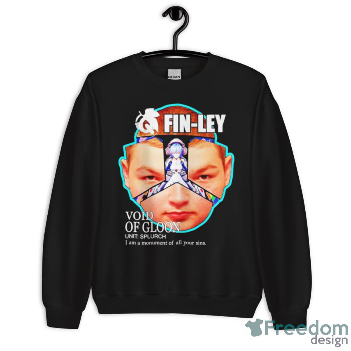 Evangelion Finley Void Of Gloon Shirt - Unisex Crewneck Sweatshirt