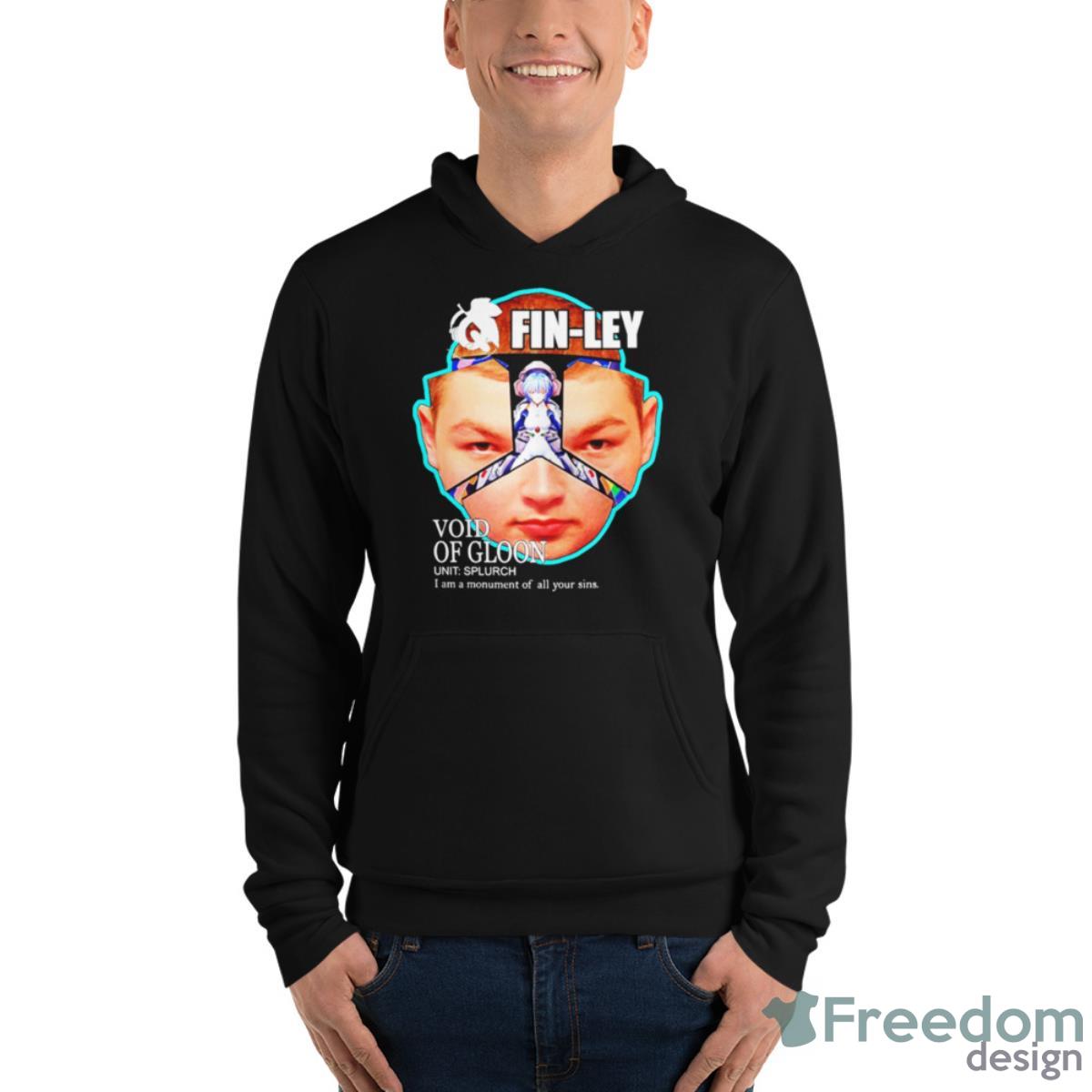 Evangelion Finley Void Of Gloon Shirt image Evangelion Finley Void Of Gloon Shirt - Unisex Fleece Pullover Hoodie