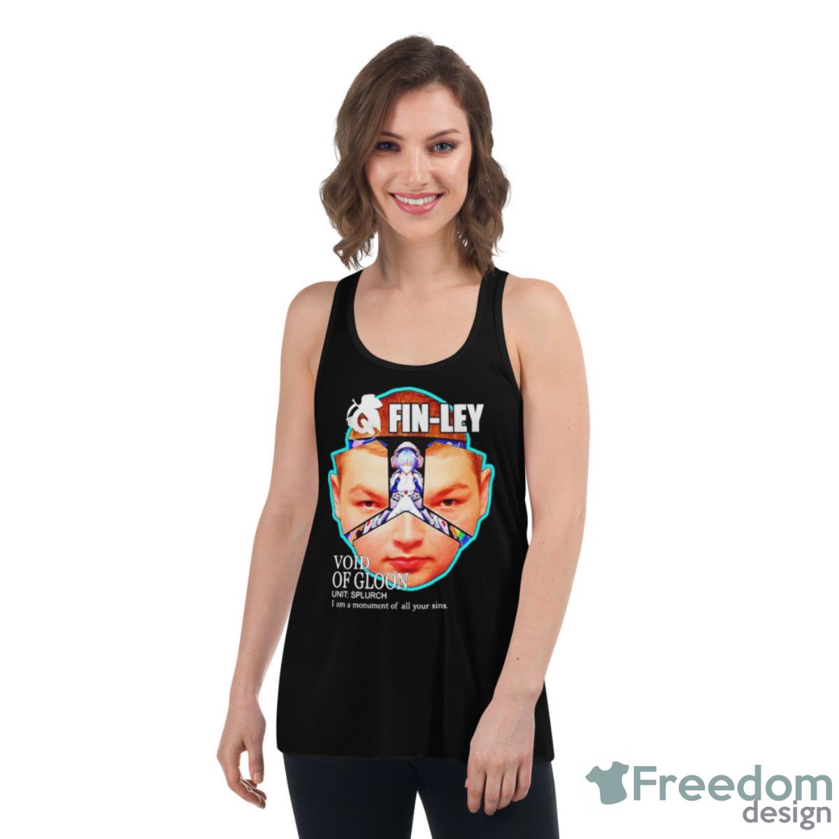 Evangelion Finley Void Of Gloon Shirt - Womens Flowy Racerback Tank Evangelion Finley Void Of Gloon Shirt - Womens Flowy Racerback Tank