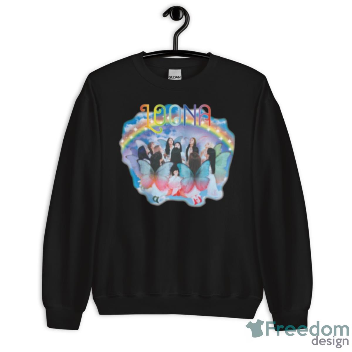 Everyday I Love You Loona Band Shirt - Unisex Crewneck Sweatshirt