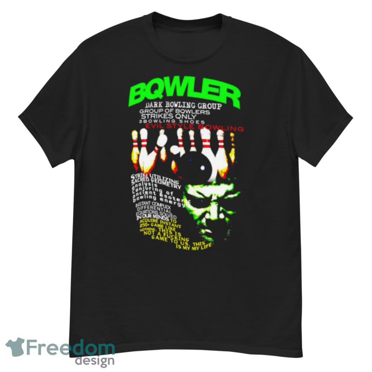 Evil Style Bowling League Shirt - G500 Men’s Classic T-Shirt
