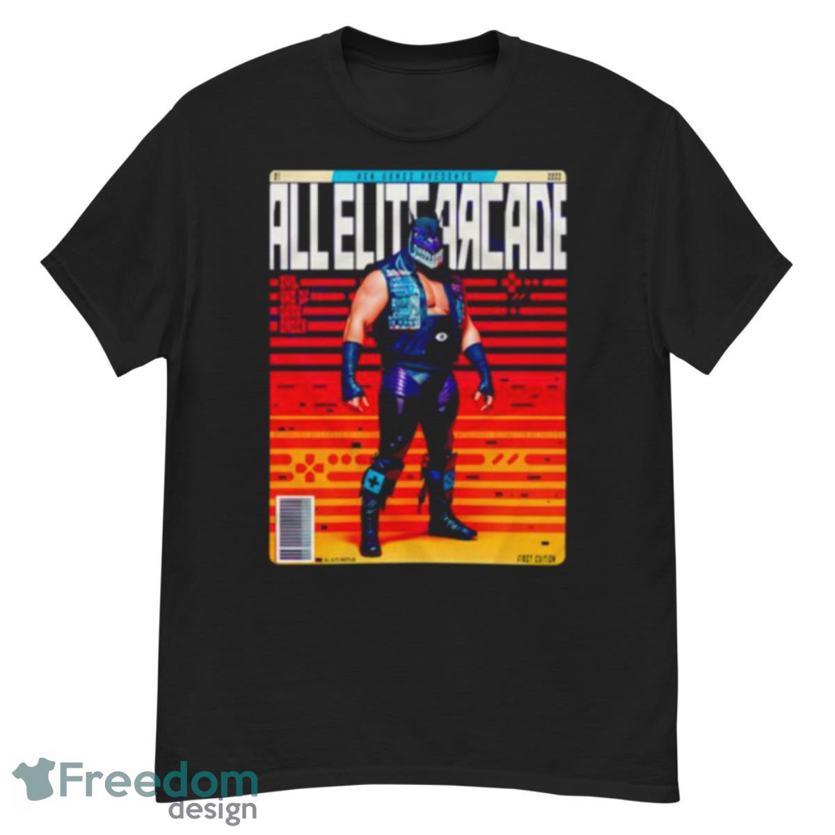 Evil Uno First Edition AEW Arcade Shirt - G500 Men’s Classic T-Shirt