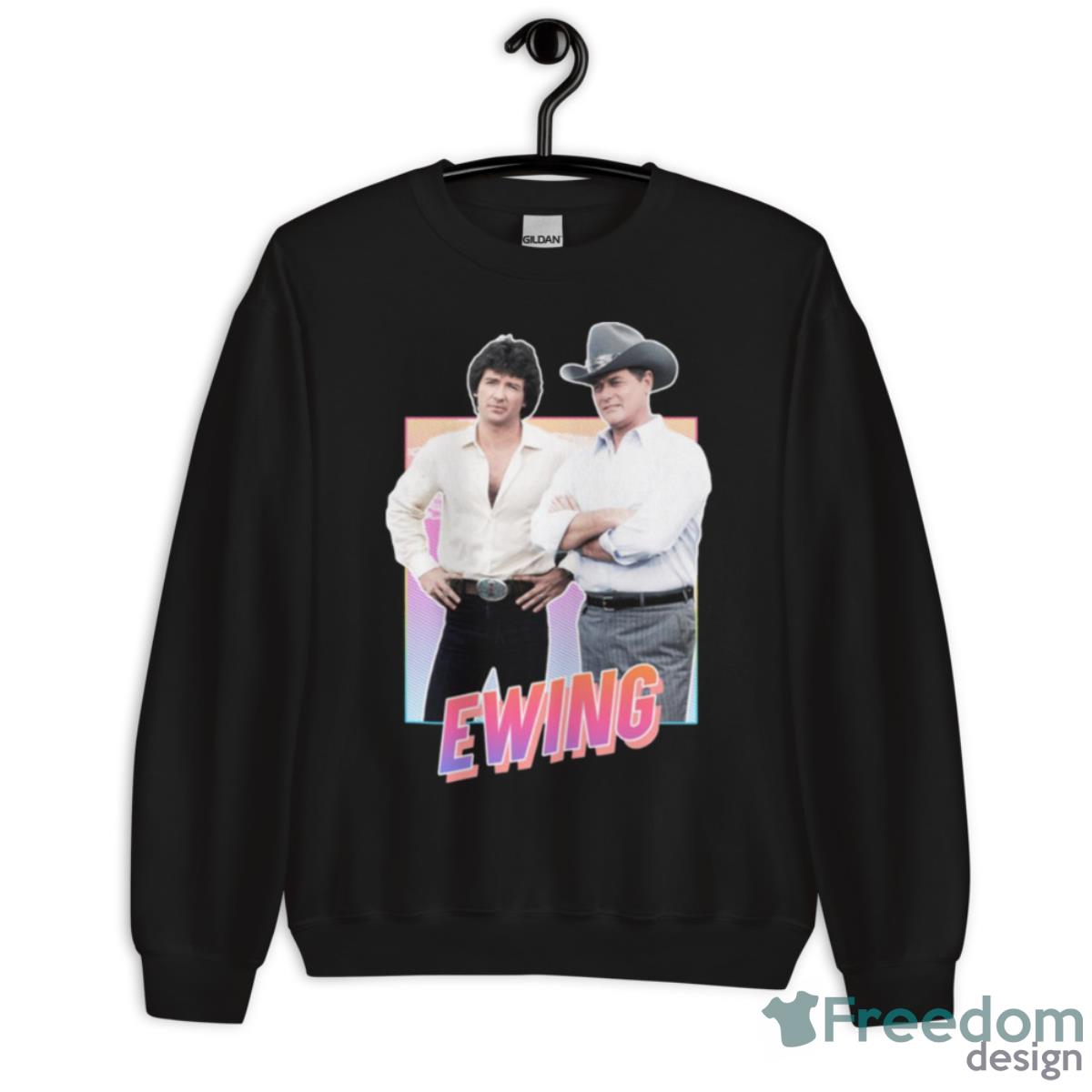 Ewing Brothers 80s From Shirt - Unisex Crewneck Sweatshirt