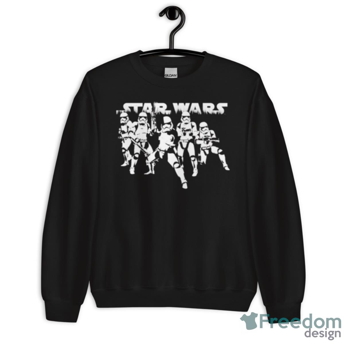 Executioner Trooper & Stormtroopers Graphic Shirt image Executioner Trooper & Stormtroopers Graphic Shirt - Unisex Crewneck Sweatshirt