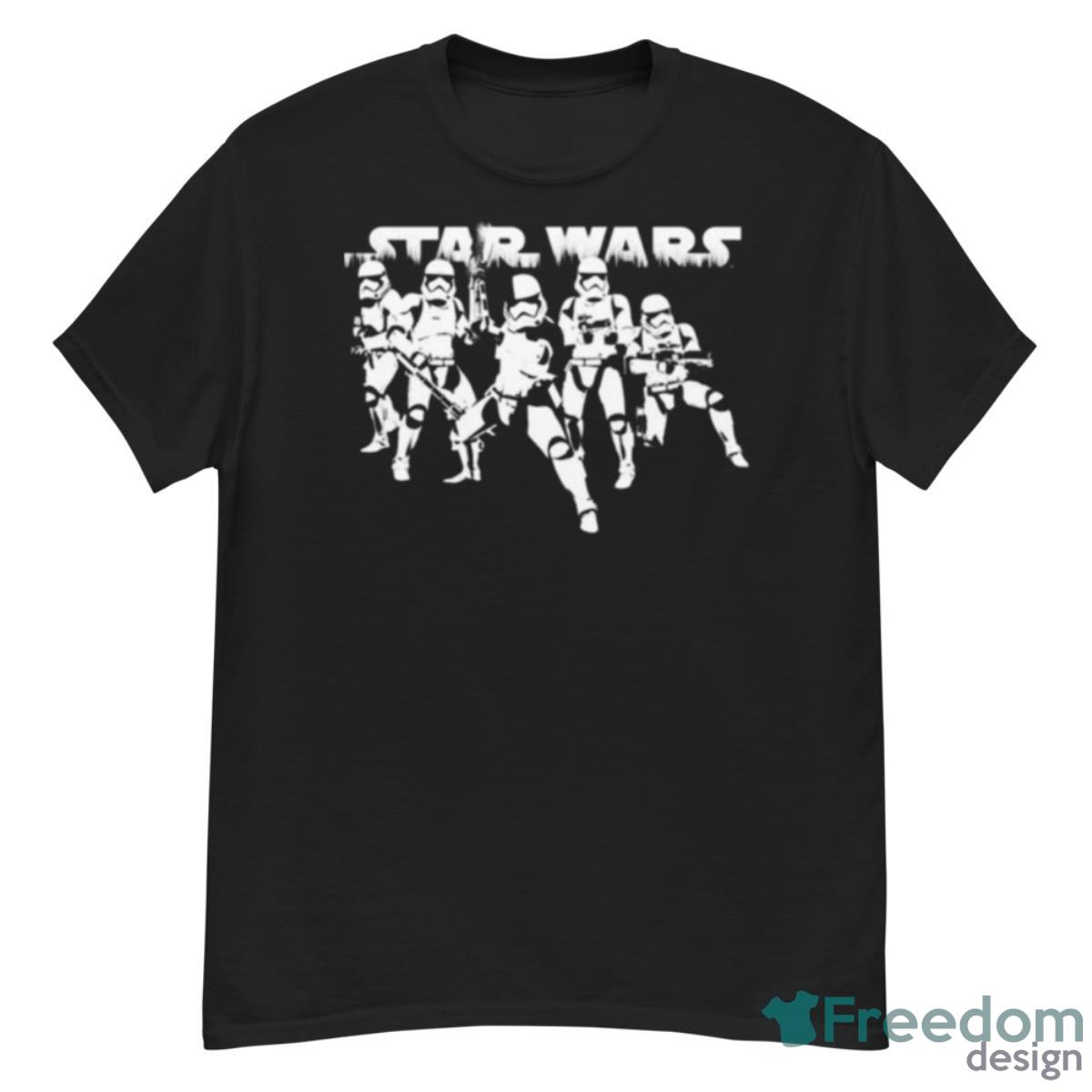 Executioner Trooper & Stormtroopers Graphic Shirt - G500 Men’s Classic T-Shirt Executioner Trooper & Stormtroopers Graphic Shirt - G500 Men’s Classic T-Shirt