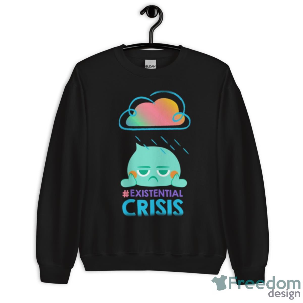 Existential Crisis Soul Movie Shirt image Existential Crisis Soul Movie Shirt - Unisex Crewneck Sweatshirt