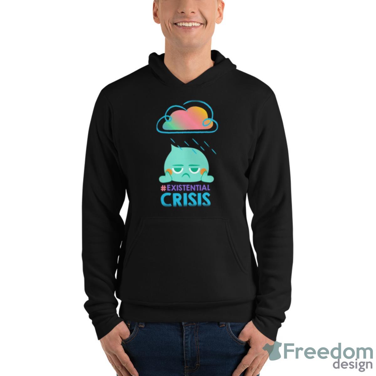 Existential Crisis Soul Movie Shirt - Unisex Fleece Pullover Hoodie Existential Crisis Soul Movie Shirt - Unisex Fleece Pullover Hoodie