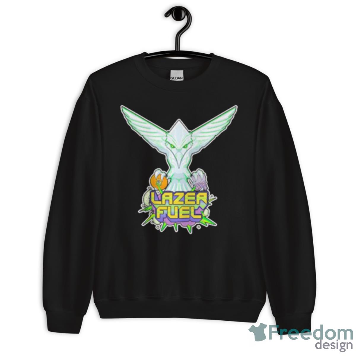 Exotic Genetix Lazer Fuel Shirt - Unisex Crewneck Sweatshirt Exotic Genetix Lazer Fuel Shirt - Unisex Crewneck Sweatshirt