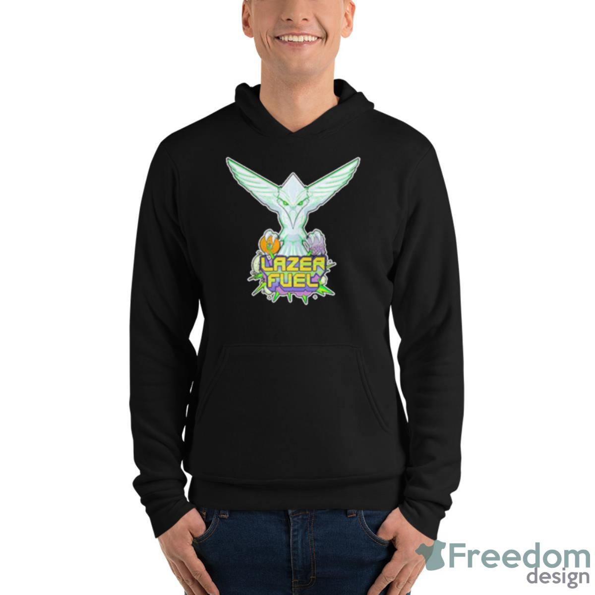 Exotic Genetix Lazer Fuel Shirt image Exotic Genetix Lazer Fuel Shirt - Unisex Fleece Pullover Hoodie