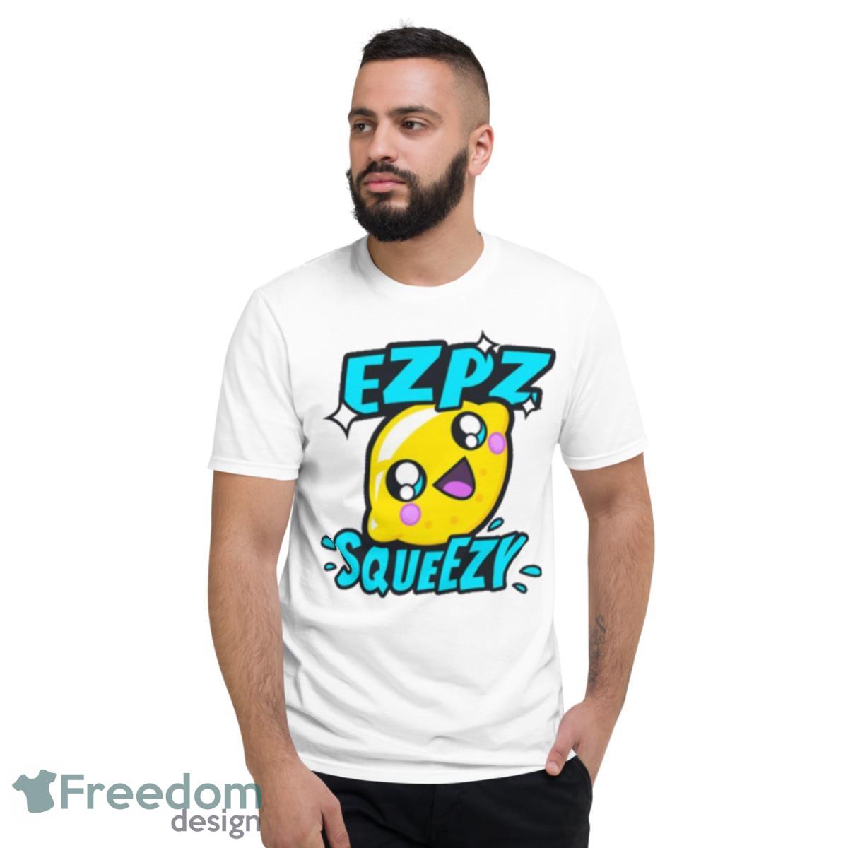 Ezpz Lemon Squeezy Cute Design Shirt - Short Sleeve T-Shirt