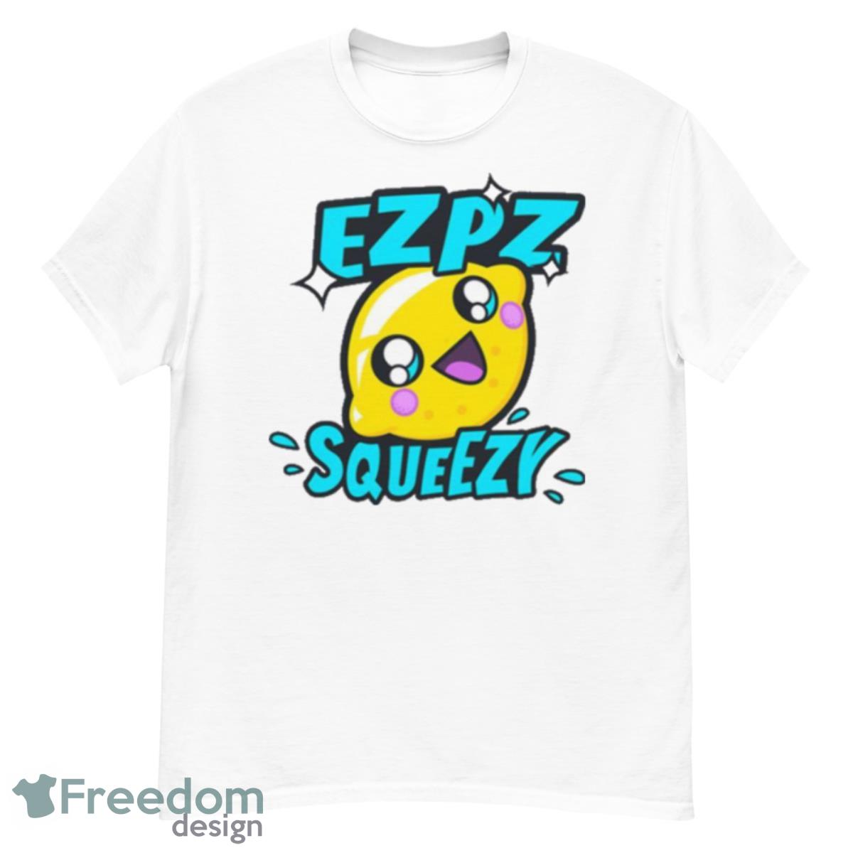 Ezpz Lemon Squeezy Cute Design Shirt - G500 Men’s Classic T-Shirt