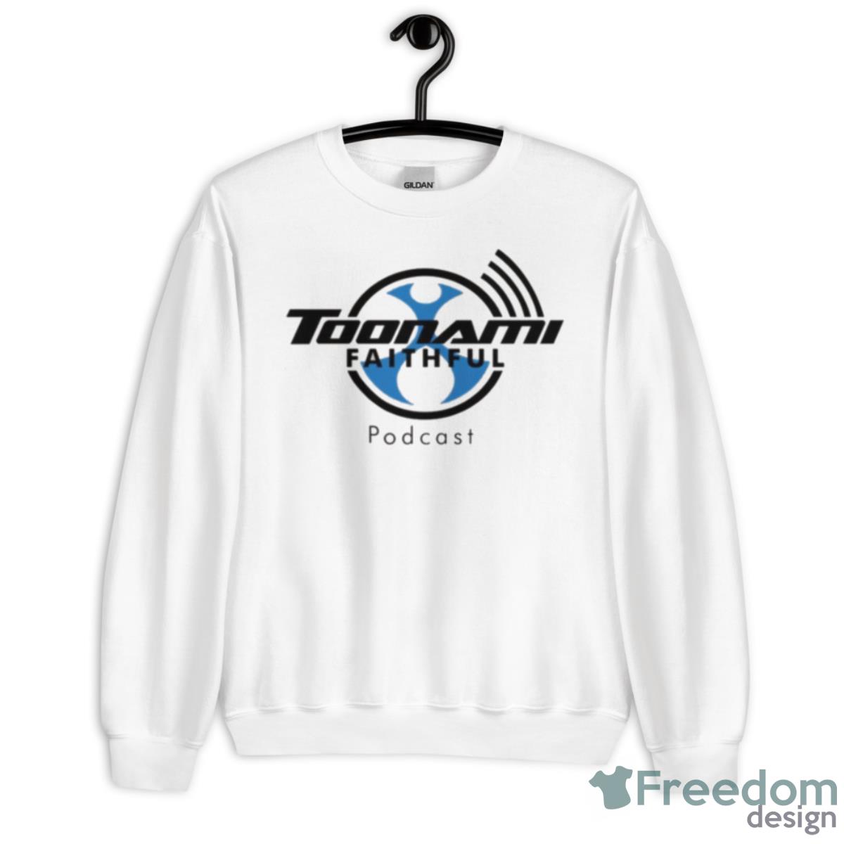 Faithful Podcast Toonami Shirt - Unisex Heavy Blend Crewneck Sweatshirt