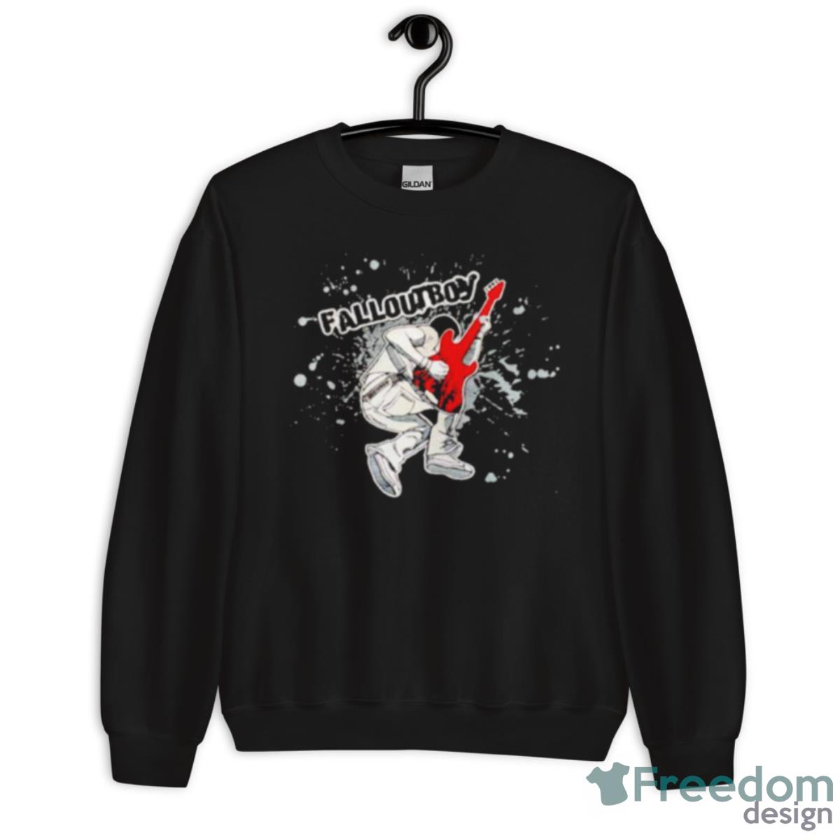 Fall Out Boy Never Trust A Band That Wouldn’t Bleed For You Shirt - Unisex Crewneck Sweatshirt