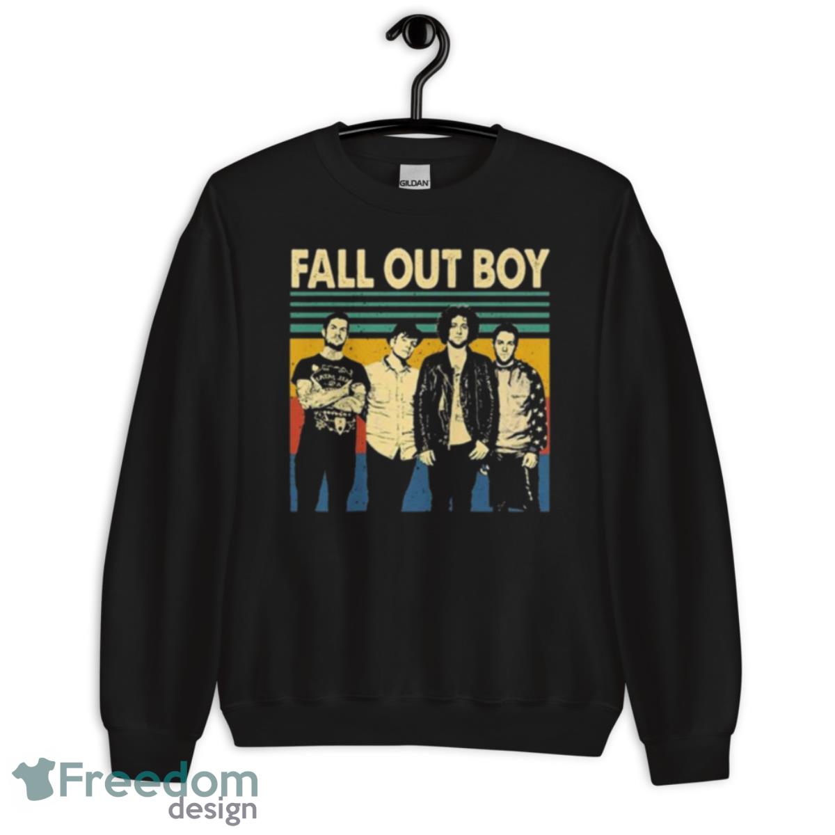 Fall Out Boy Vintage Shirt image Fall Out Boy Vintage Shirt - Unisex Crewneck Sweatshirt
