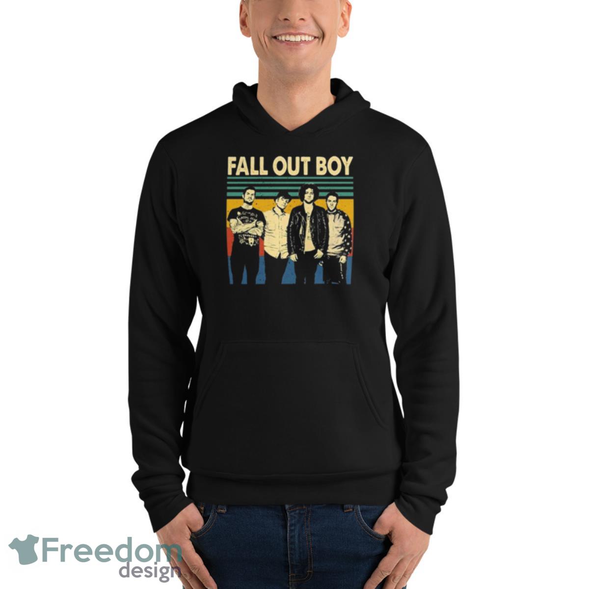 Fall Out Boy Vintage Shirt - Unisex Fleece Pullover Hoodie Fall Out Boy Vintage Shirt - Unisex Fleece Pullover Hoodie