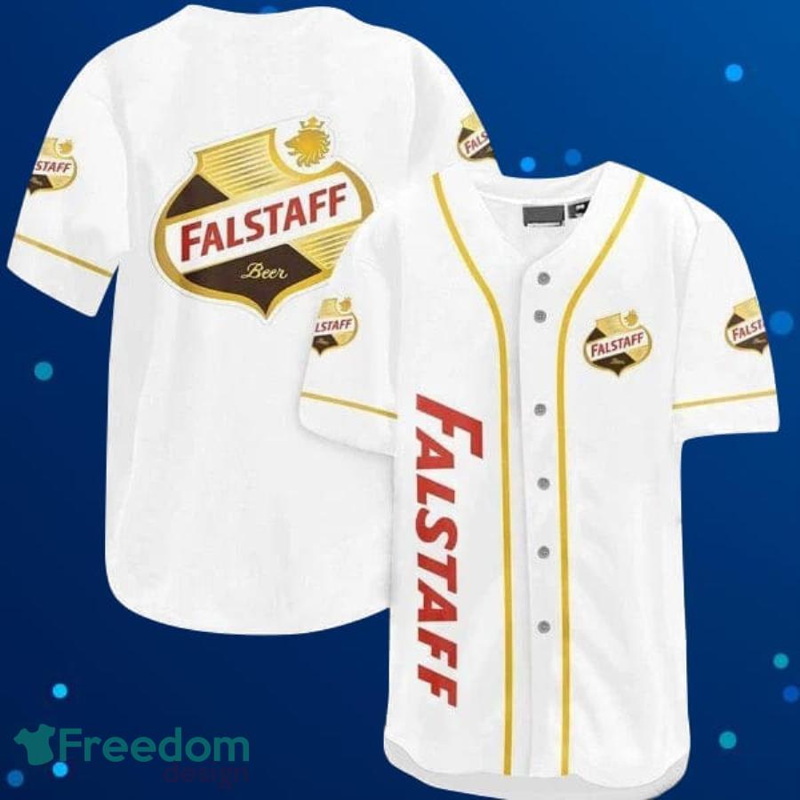 Falstaff Beer Baseball Jersey For Men And Women Product Photo 1