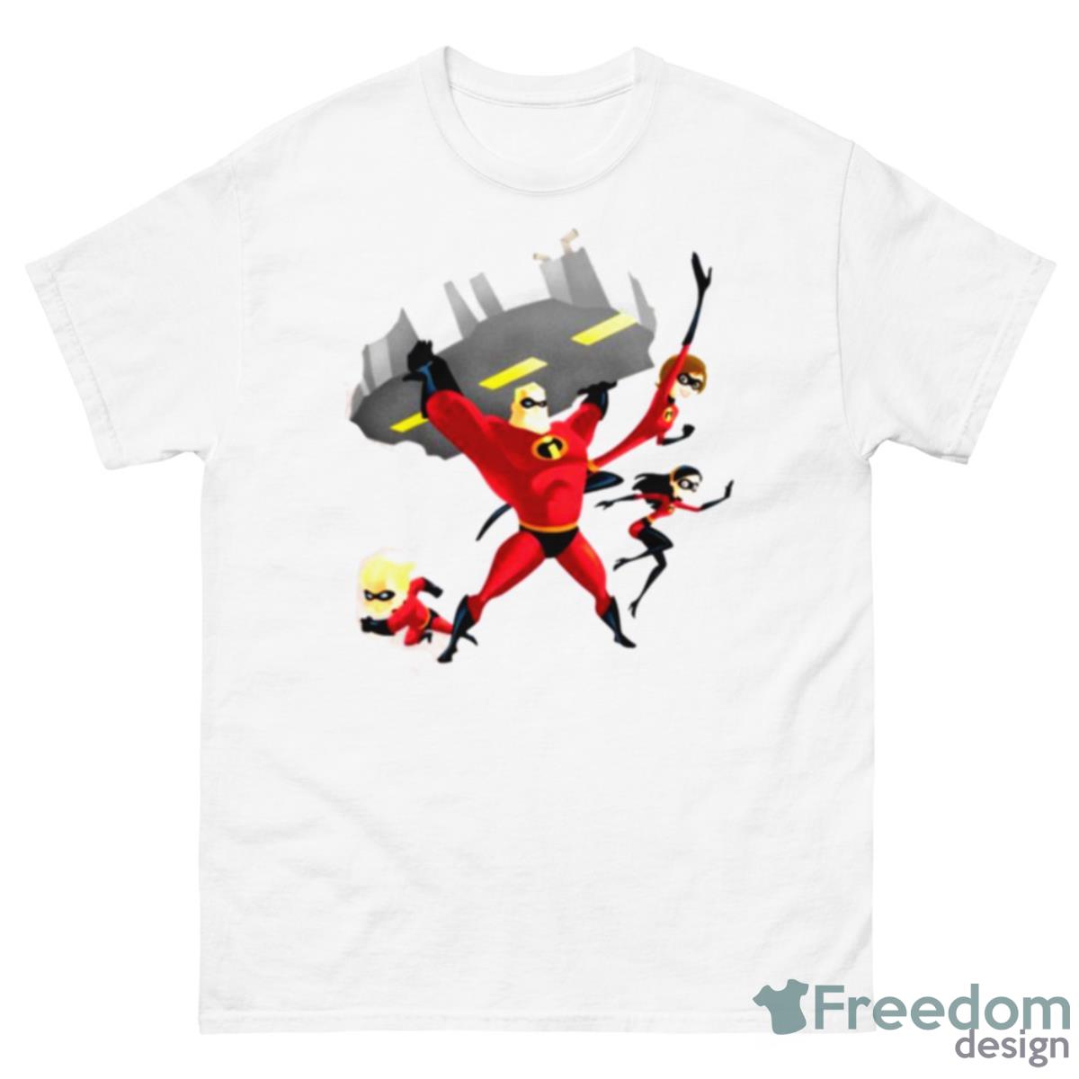 Family Stick Together The Incredibles Disney Shirt - 500 Men’s Classic Tee Gildan