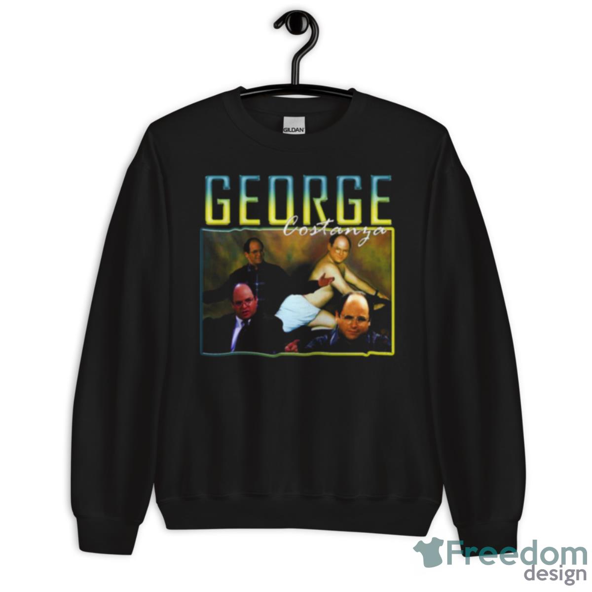 Fan Retro George Costanza Funny Seinfeld Tv Show Shirt - Unisex Crewneck Sweatshirt