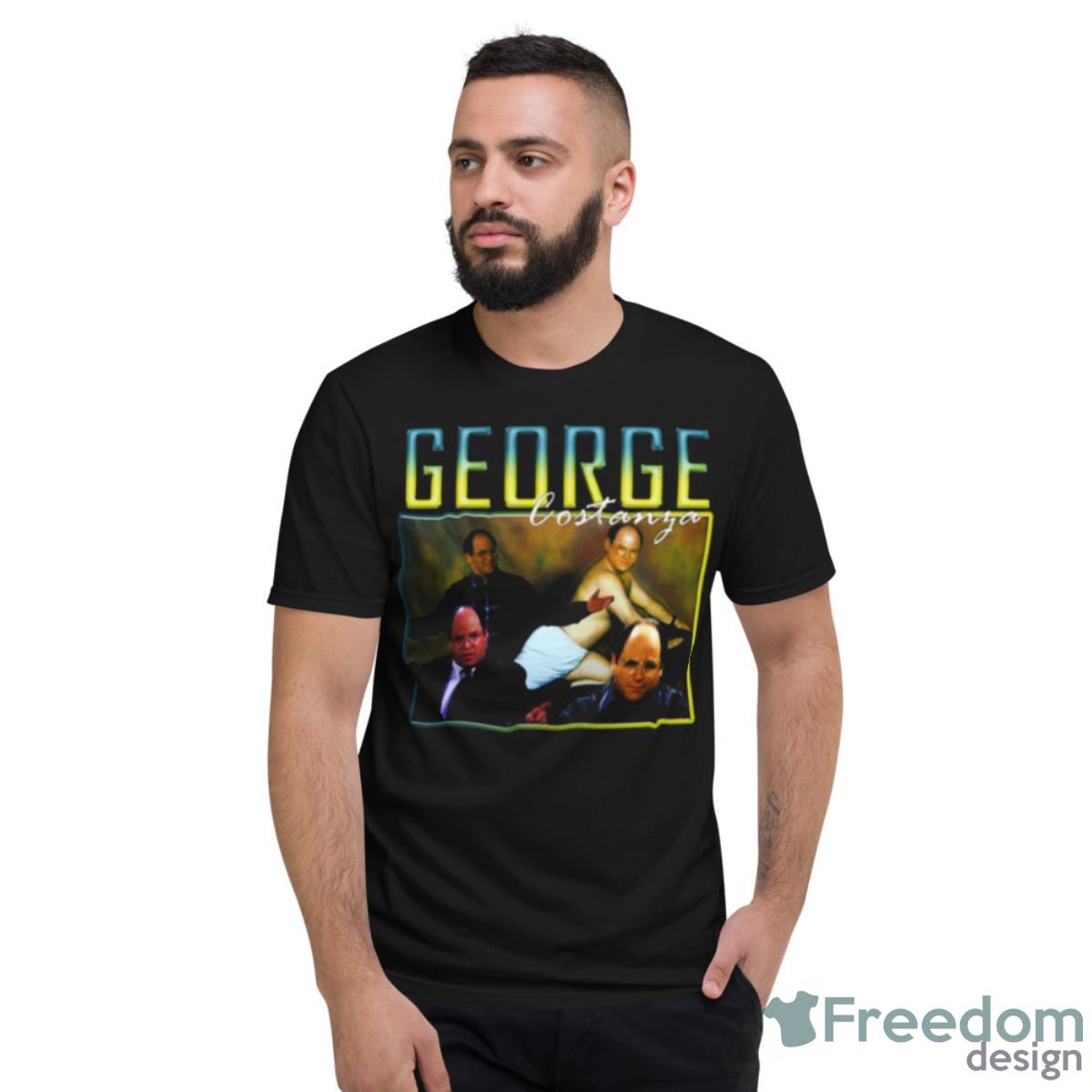 Fan Retro George Costanza Funny Seinfeld Tv Show Shirt - Short Sleeve T-Shirt