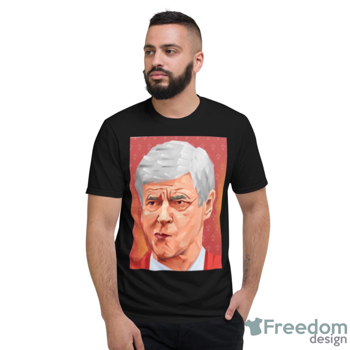 Fanart Arsene Wenger Legend Shirt - Short Sleeve T-Shirt