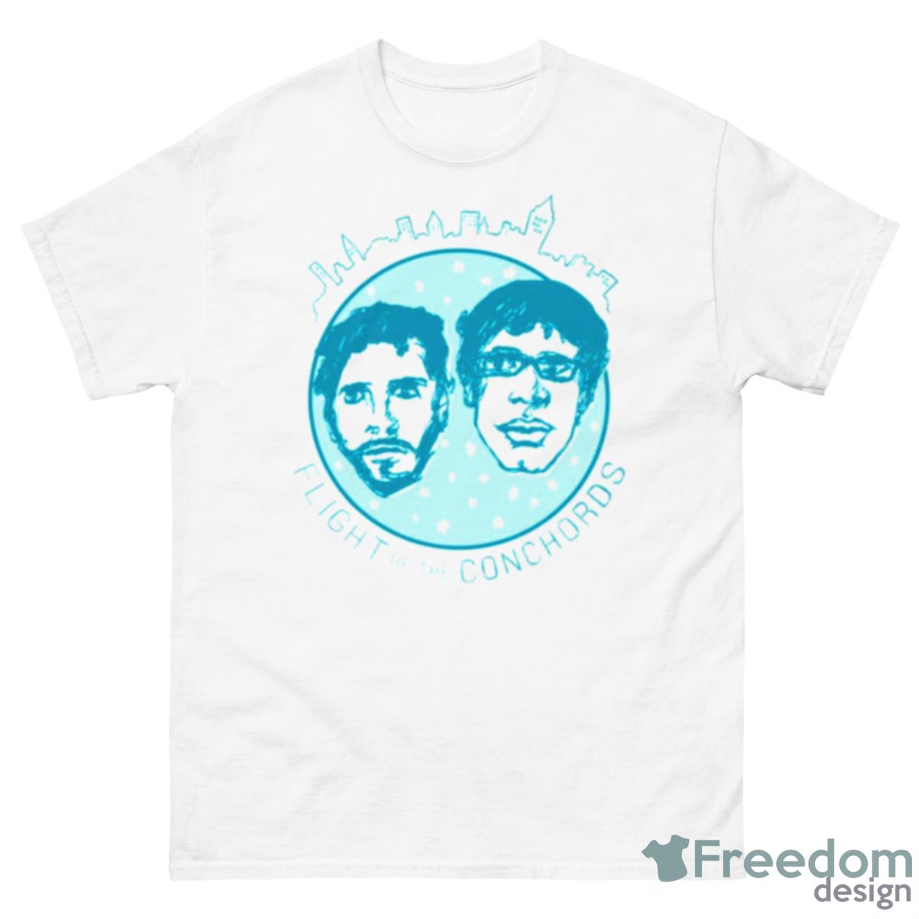 Fanart Flight Of The Conchords Shirt - 500 Men’s Classic Tee Gildan