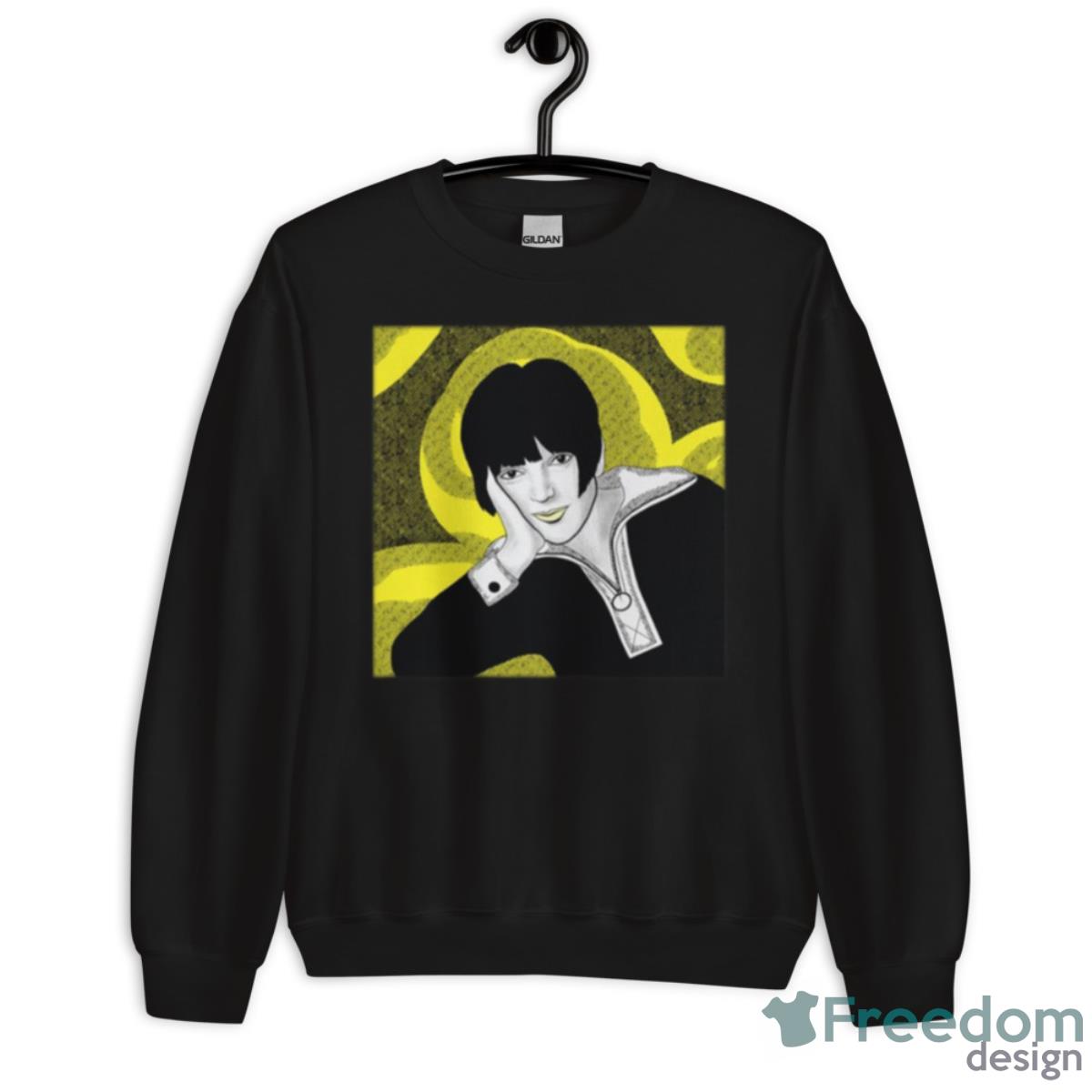 Fanart Mary Quant Portrait Shirt - Unisex Crewneck Sweatshirt