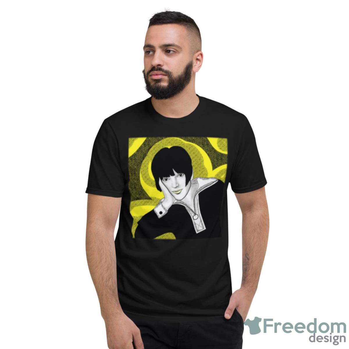 Fanart Mary Quant Portrait Shirt - Short Sleeve T-Shirt