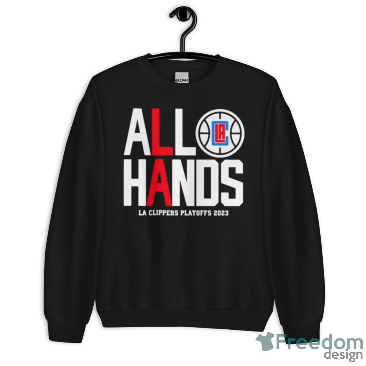 Farbod Esnaashari All Hands La Clippers Playoffs 2023 Shirt - Freedomdesign