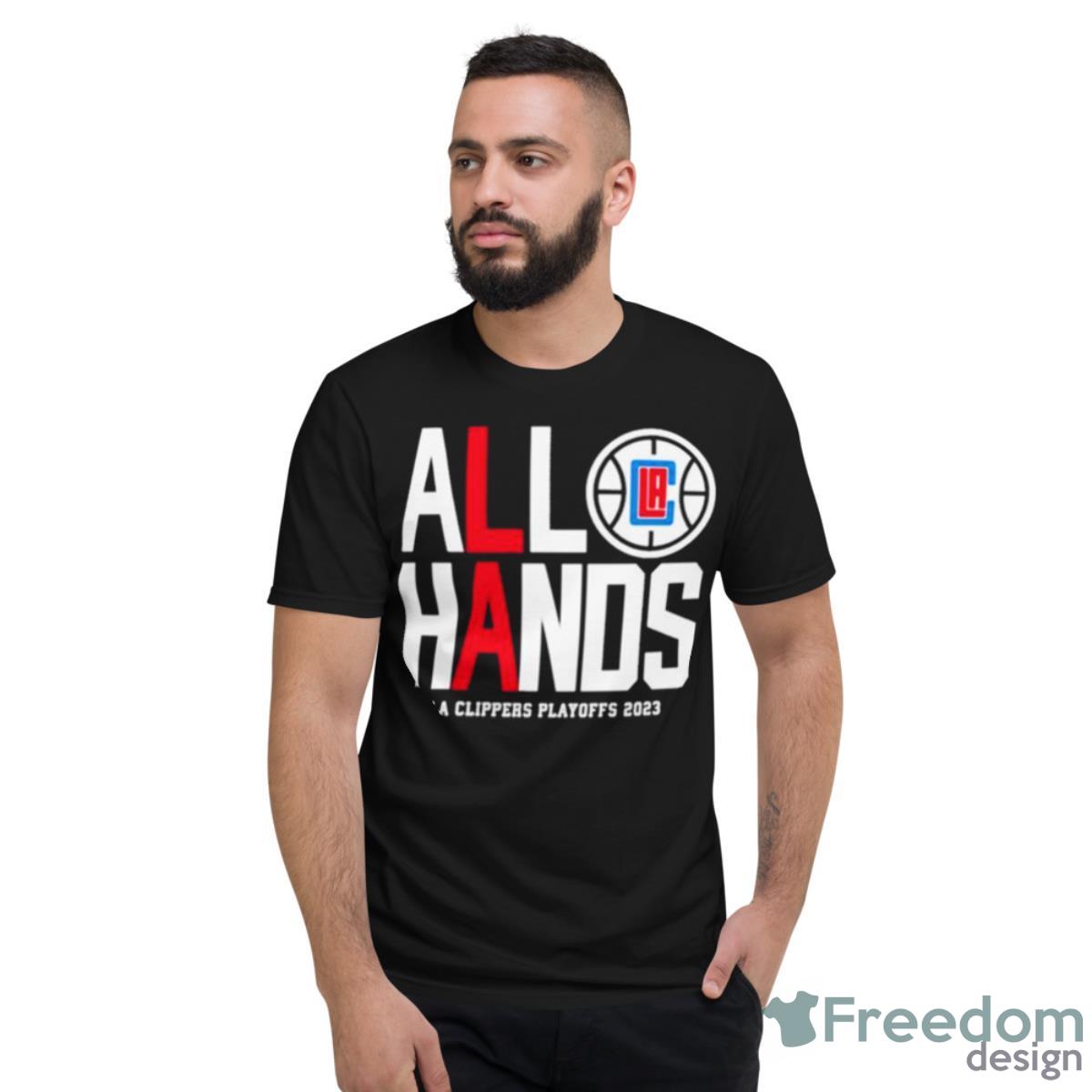 Farbod Esnaashari All Hands La Clippers Playoffs 2023 Shirt - Freedomdesign