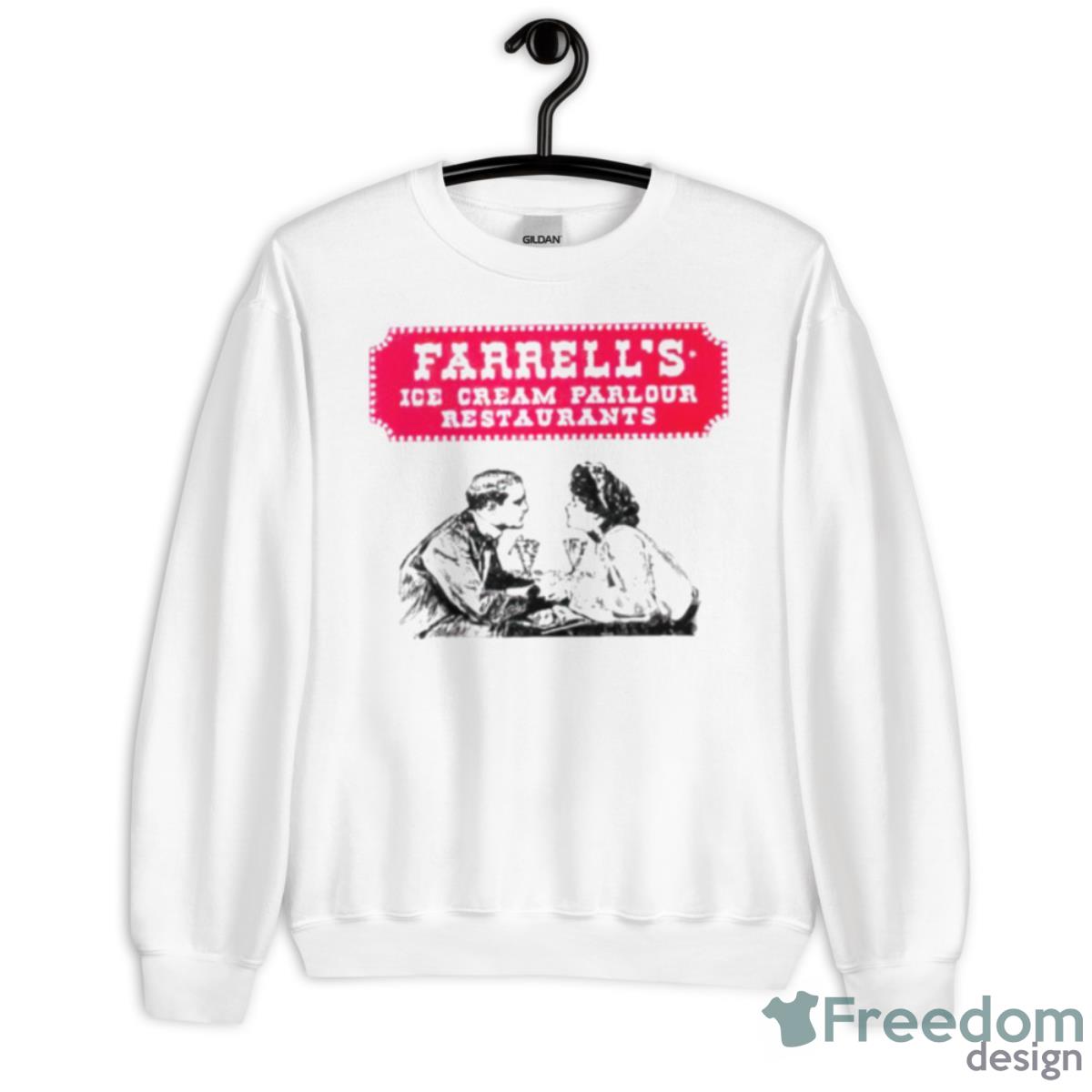 Farrell’s Ice Cream Parlour Restaurants Shirt - Unisex Heavy Blend Crewneck Sweatshirt