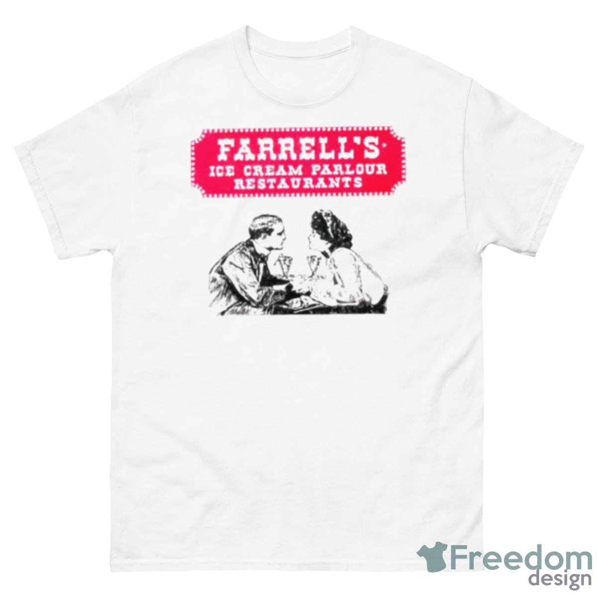 Farrell’s Ice Cream Parlour Restaurants Shirt - 500 Men’s Classic Tee Gildan