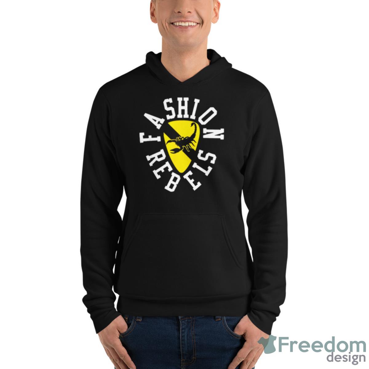 Fashion Rebels Shirt image Fashion Rebels Shirt - Unisex Fleece Pullover Hoodie