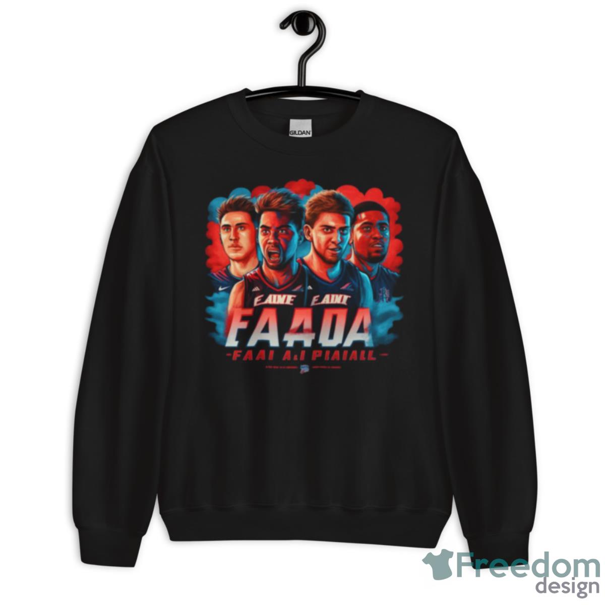Fau Final Four Graphic Shirt - Unisex Crewneck Sweatshirt