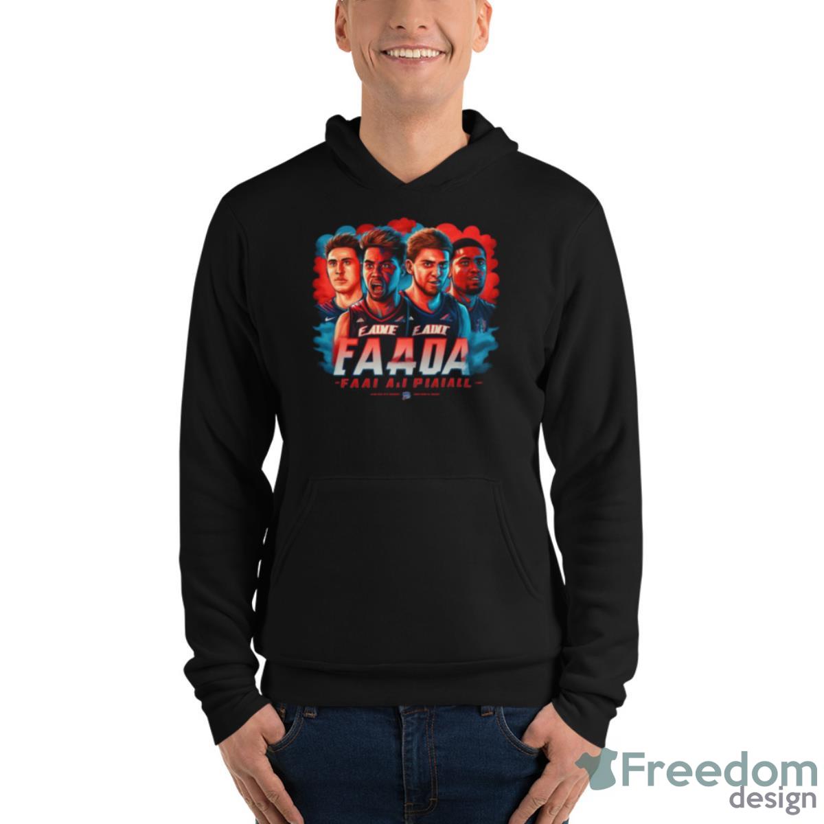 Fau Final Four Graphic Shirt - Unisex Fleece Pullover Hoodie Fau Final Four Graphic Shirt - Unisex Fleece Pullover Hoodie